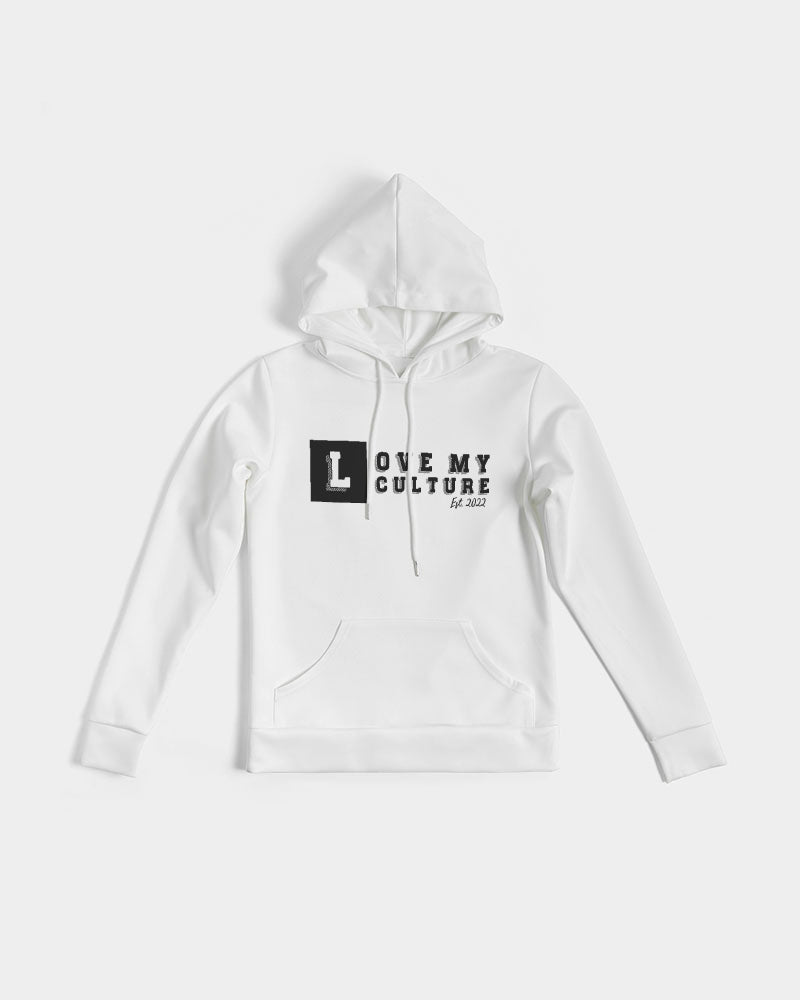 Love My Culture White and Black Women's Hoodie